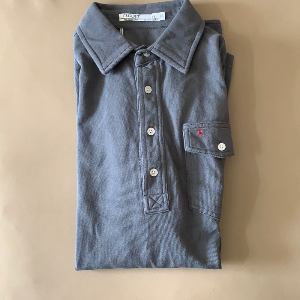 Men’s Criquet golf organic polo